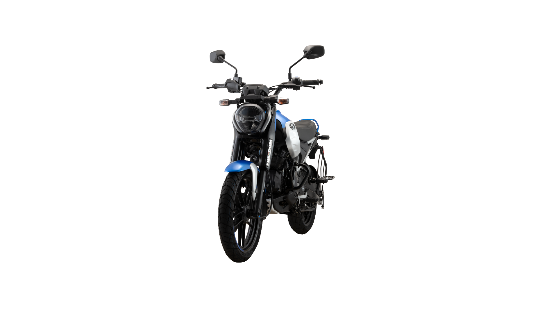 freedomBlue bike