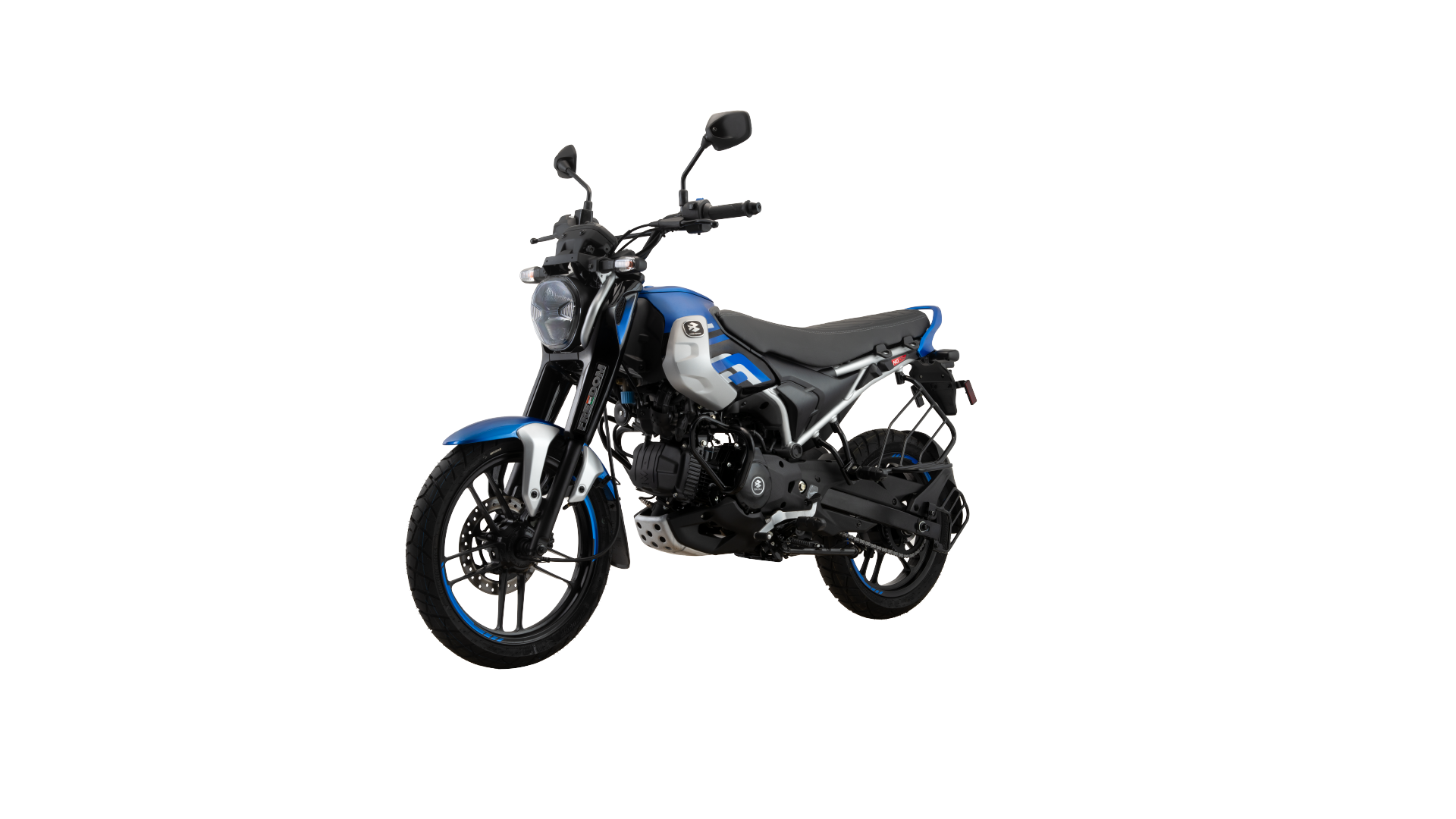 freedomBlue bike