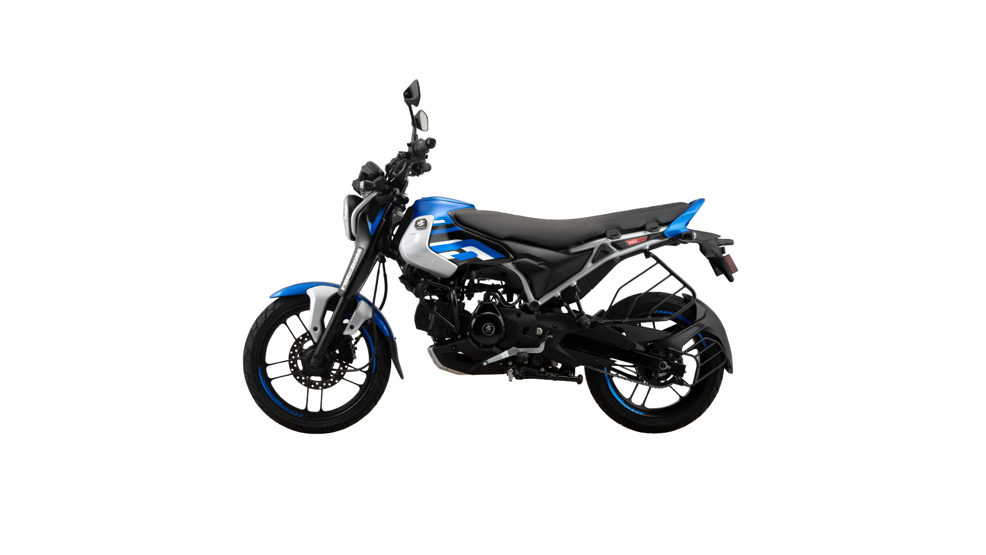 freedomBlue bike