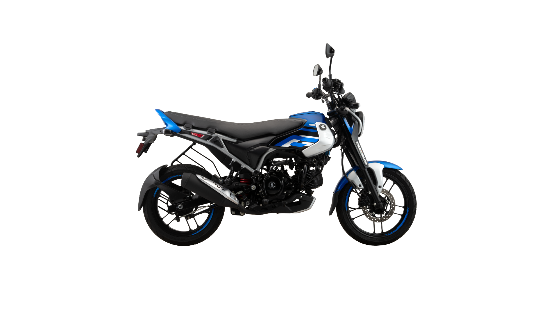 freedomBlue bike